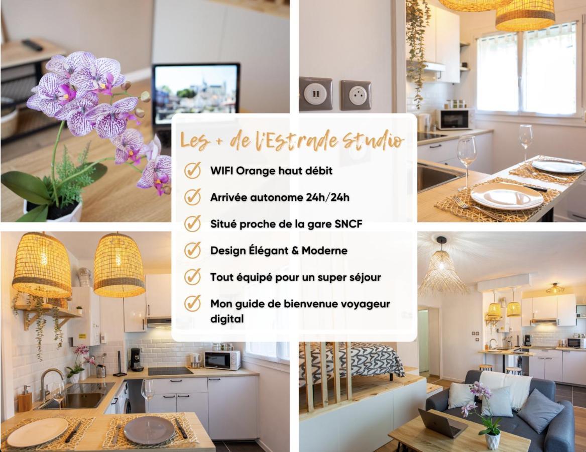 L'Estrade D'Amiens - Studio Atypique Et De Standing - Wifi Haut Debit - 2P Exterior photo